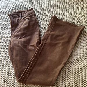 Idyll Wind Gypsy High Rise book cut pants